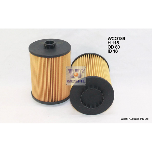 Wesfil Cooper Oil Filter Wco186 R2726P
