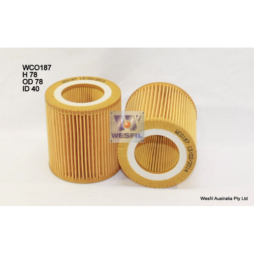 Wesfil Cooper Engine Oil Filter WCO187