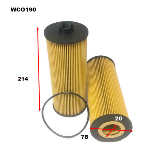 Wesfil Cooper Engine Oil Filter WCO190 R2727P