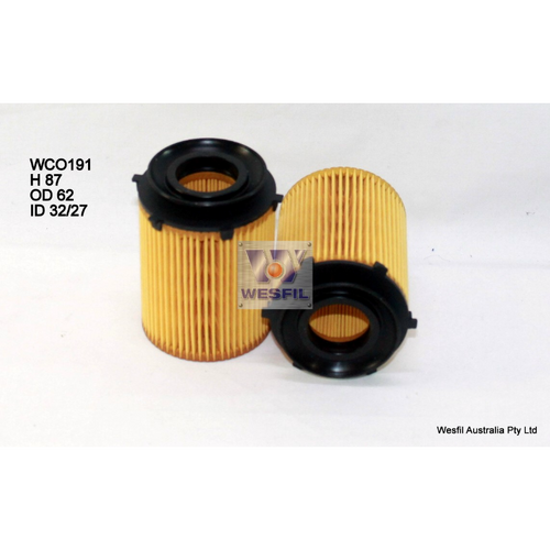 Wesfil Cooper Oil Filter Wco191 R2730P
