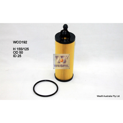 Wesfil Cooper Engine Oil Filter WCO192 R2753P