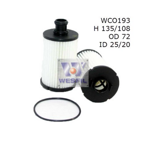 Wesfil Cooper Engine Oil Filter WCO193 R2814P
