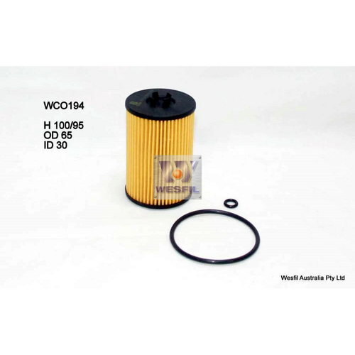 Wesfil Cooper Engine Oil Filter WCO194 R2740P