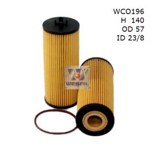 Wesfil Cooper Engine Oil Filter WCO196 R2735P