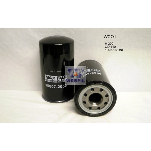 Nippon Max Engine Oil Filter WCO1NM Z642