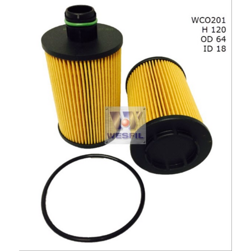 Wesfil Cooper Engine Oil Filter WCO201 R2737P