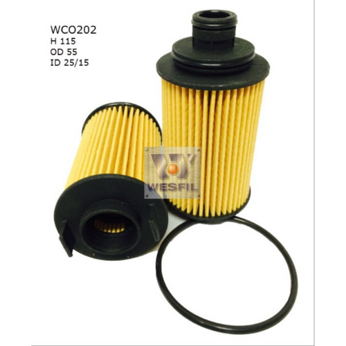 Wesfil Cooper Oil Filter Wco202 R2862P