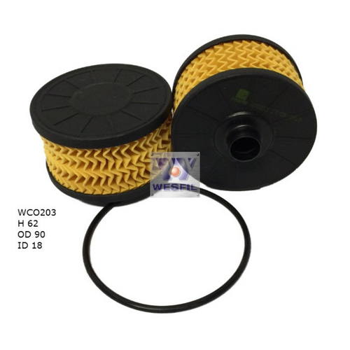 Wesfil Cooper Engine Oil Filter WCO203 R2772P