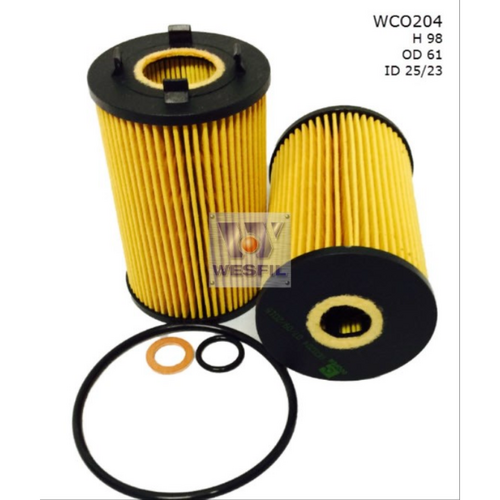 Wesfil Cooper Engine Oil Filter WCO204 R2869P