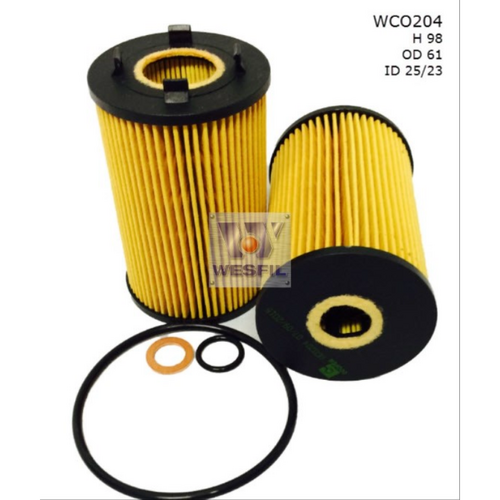 Wesfil Cooper Oil Filter Wco204 R2869P