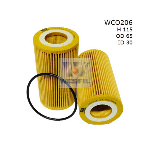 Wesfil Cooper Oil Filter Wco206