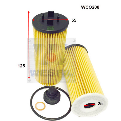 Wesfil Cooper Engine Oil Filter WCO208 R2773P