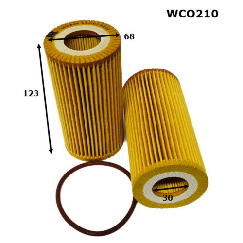 Wesfil Cooper Engine Oil Filter WCO210 R2804P