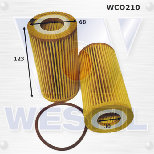 Wesfil Cooper Oil Filter Wco210 R2804P