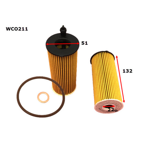 Wesfil Cooper Oil Filter Wco211 R2828P