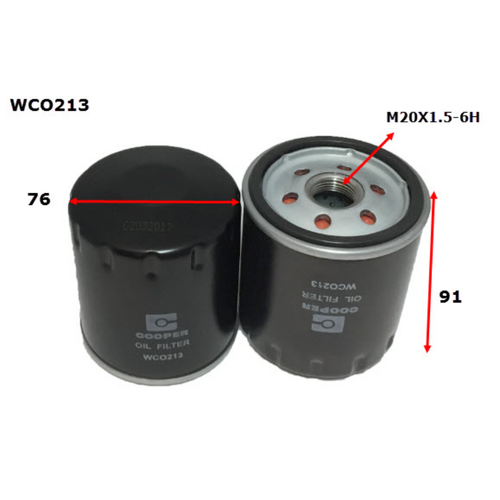 Nippon Max Engine Oil Filter WCO213NM Z999
