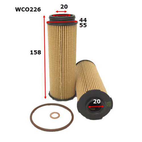 Wesfil Cooper Engine Oil Filter WCO226 R2829P