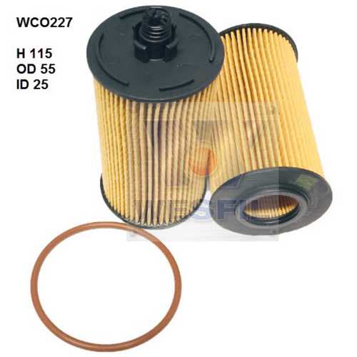 Wesfil Cooper Oil Filter Wco227 R2850P