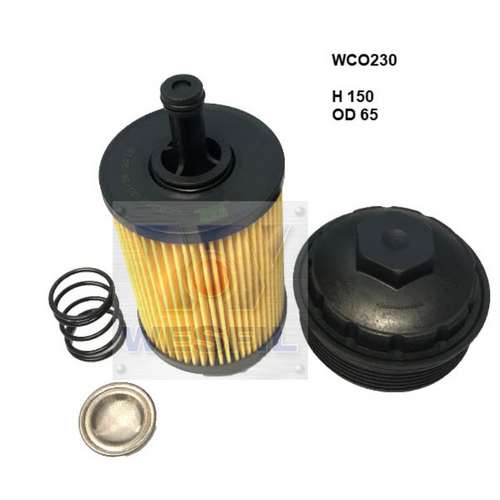 Wesfil Cooper Engine Oil Filter WCO230