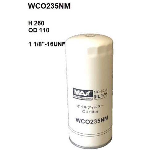 Nippon Max Oil Filter Wco235Nm Z211