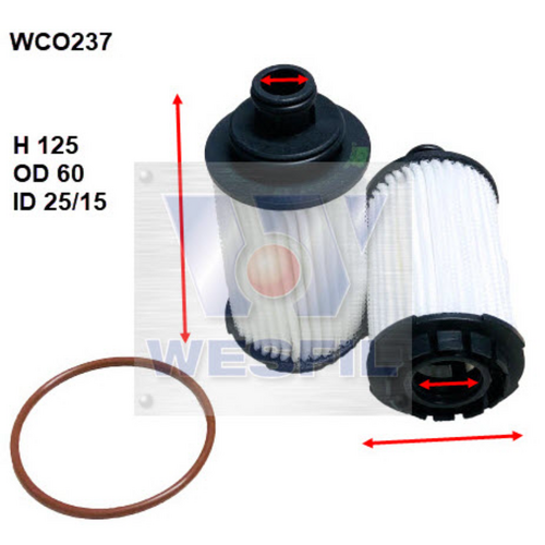 Wesfil Cooper Oil Filter Wco237 R2865P