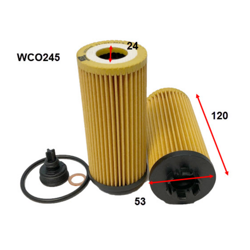 Wesfil Cooper Oil Filter Wco245 R2864P