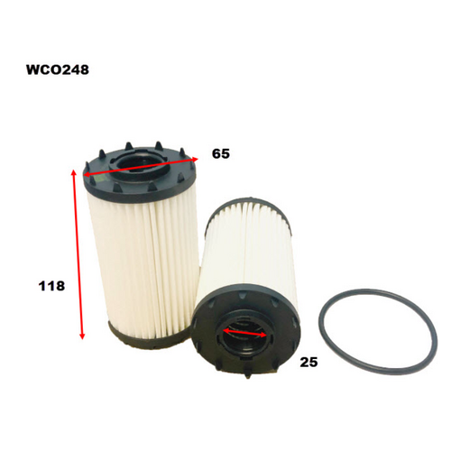 Wesfil Cooper Oil Filter Wco248 R2857P