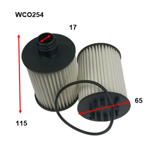 Wesfil Cooper Oil Filter Wco254