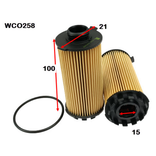 Wesfil Cooper Oil Filter WCO258