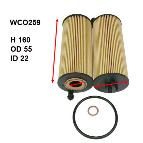 Wesfil Cooper Engine Oil Filter WCO259