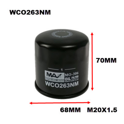 Nippon Max Oil Filter WCO263NM