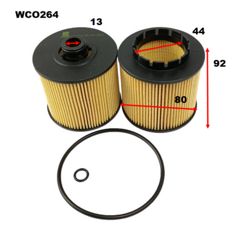 Wesfil Cooper Engine Oil Filter WCO264