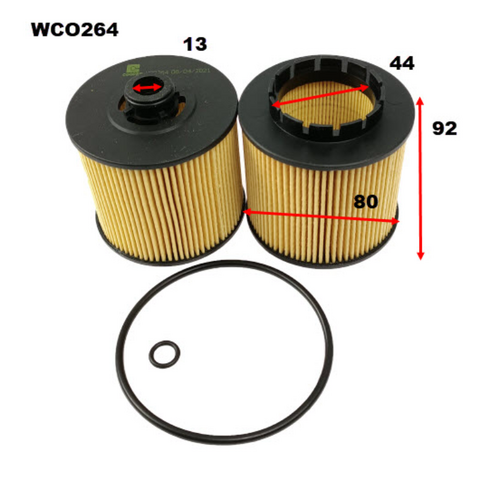 Wesfil Cooper Oil Filter Wco264
