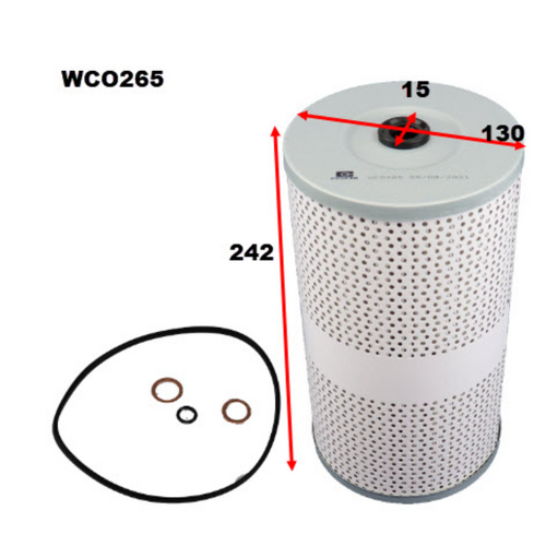 Wesfil Cooper Engine Oil Filter WCO265 R2377P