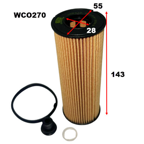 Wesfil Cooper Engine Oil Filter WCO270 R2929P