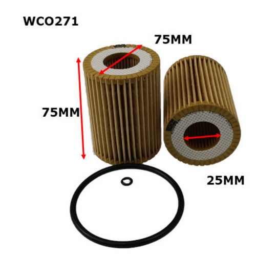 Wesfil Cooper Engine Oil Filter WCO271