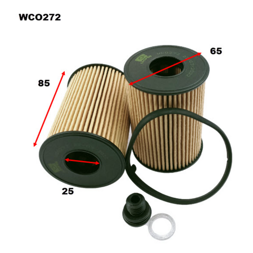 WESFIL COOPER Oil Filter Wco272