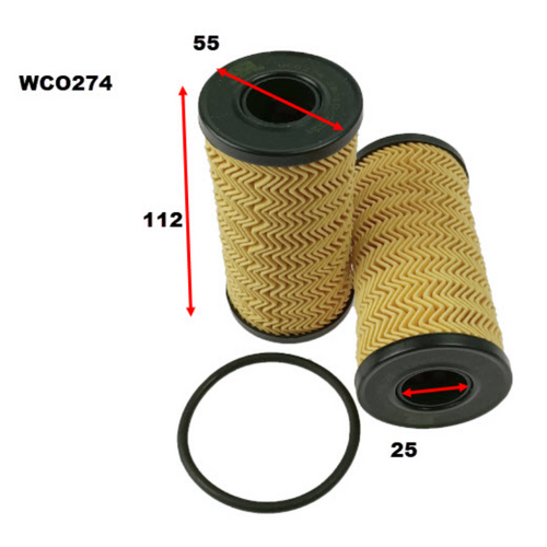 WESFIL COOPER Oil Filter R2949P