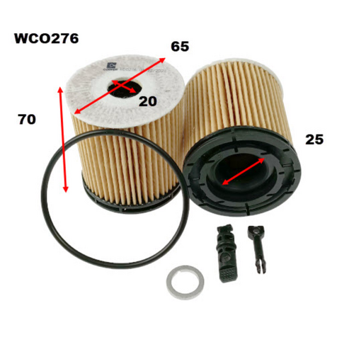 Wesfil Cooper Engine Oil Filter WCO276 R2936P