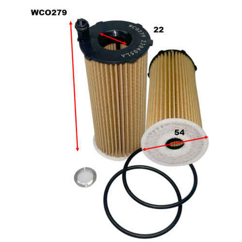 Wesfil Cooper Engine Oil Filter WCO279 R2934P