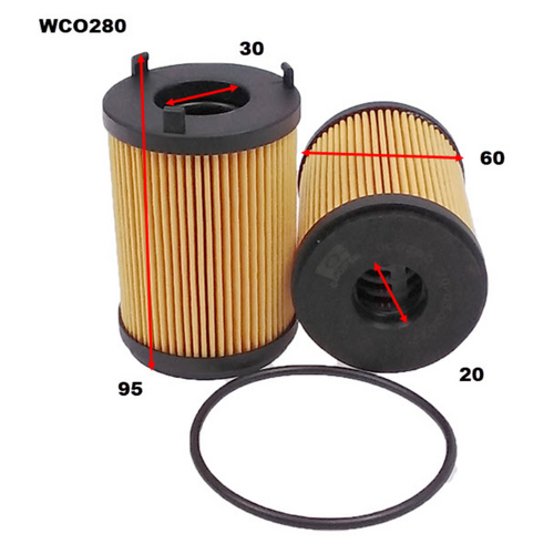WESFIL COOPER Oil Filter Wco280 R2930P