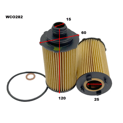 Wesfil Cooper Oil Filter Wco282