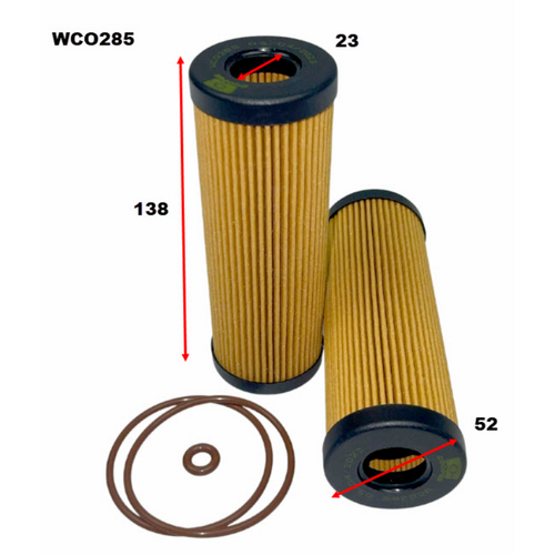 Wesfil Cooper Engine Oil Filter WCO285 R2950P