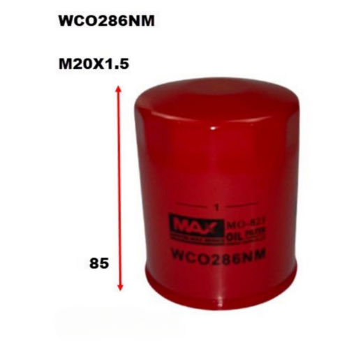 Wesfil Cooper Oil Filter Z1155 WCO286NM
