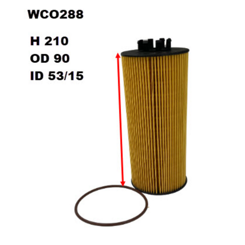 Wesfil Cooper Engine Oil Filter WCO288