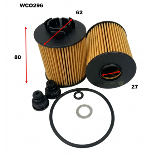 Wesfil Cooper Engine Oil Filter WCO296