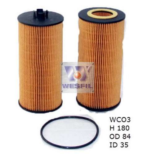 Wesfil Cooper Oil Filter WCO3
