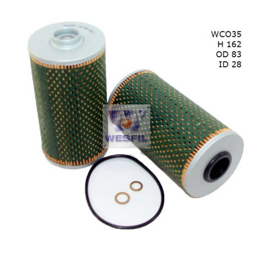 Wesfil Cooper Engine Oil Filter WCO35