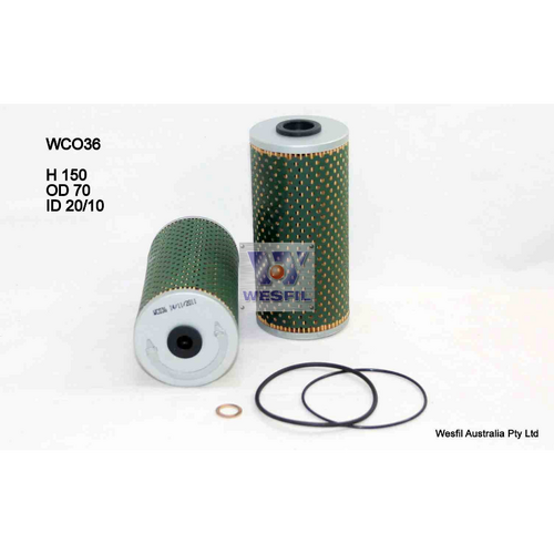Wesfil Cooper Engine Oil Filter WCO36 R2770P