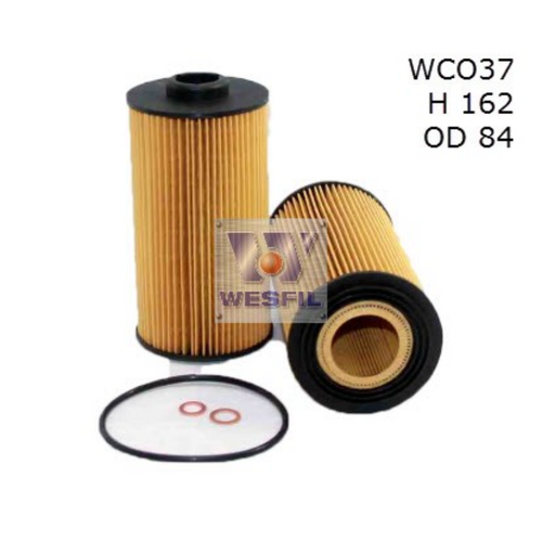 Wesfil Cooper Engine Oil Filter WCO37 R2614P